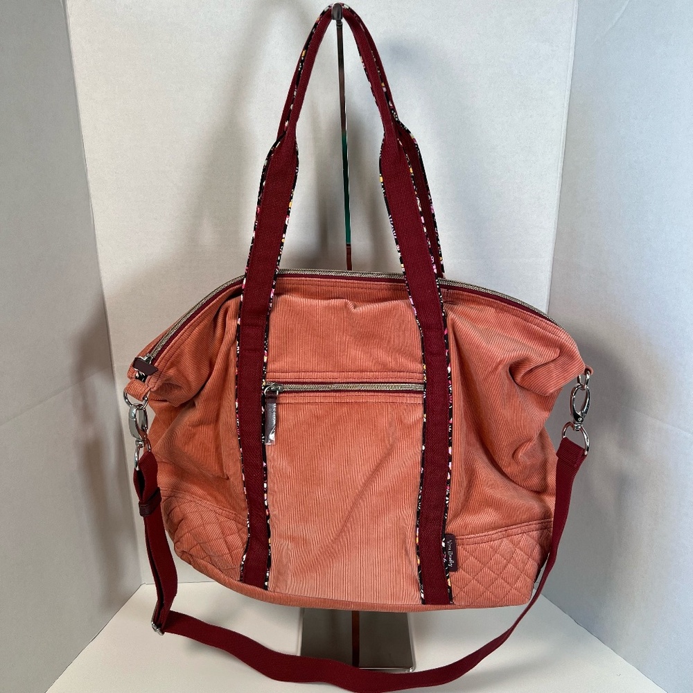 Vera Bradley | VBU Tote in Blush Fig